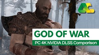 God of War PC - 4K DLSS Comparison Shots