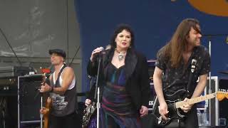 Heart Barracuda April 28 2024 New Orleans Jazz Fest nunupics