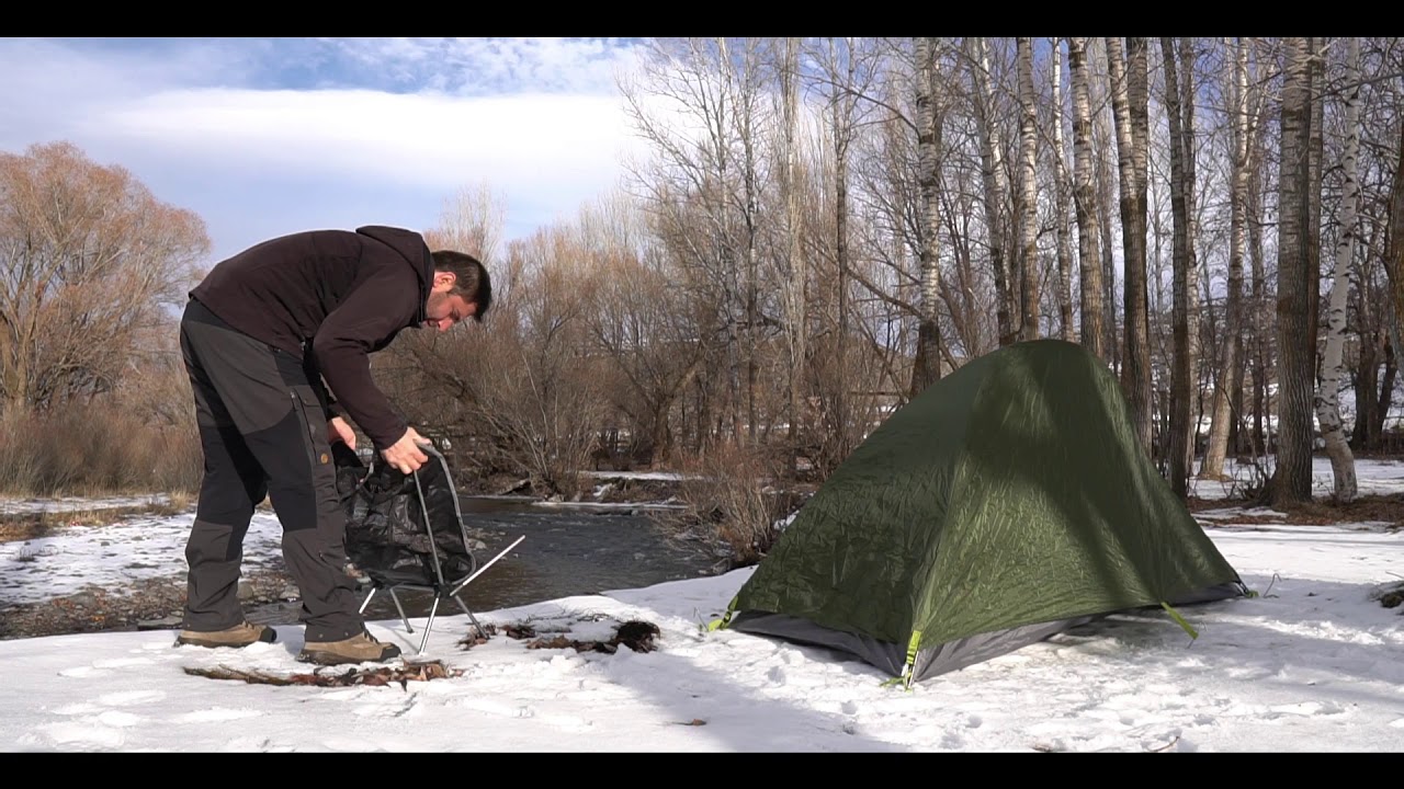 Naturehike Chair Setup