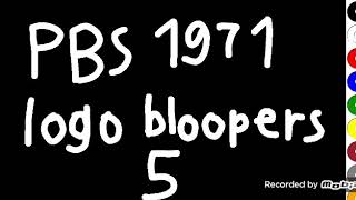 Pbs 1971 Logo Bloopers 5 The Finale