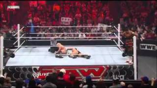 Mick Foley & Cm Punk Vs D.Ziggler & D.Otunga [16.01.12] [HQ]