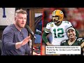 Pat McAfee's Thoughts On Why The Packers Drafted Jordan Love