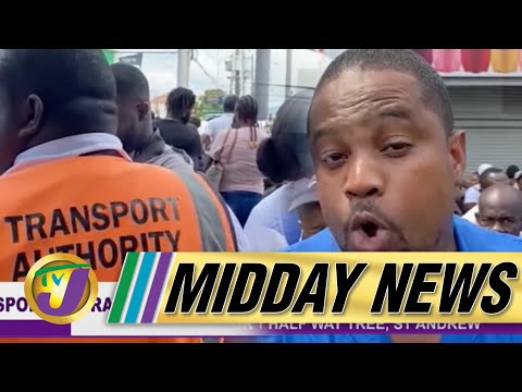 High Gas Price Protests | School Students Stranded in St. Thomas | TVJ Midday News