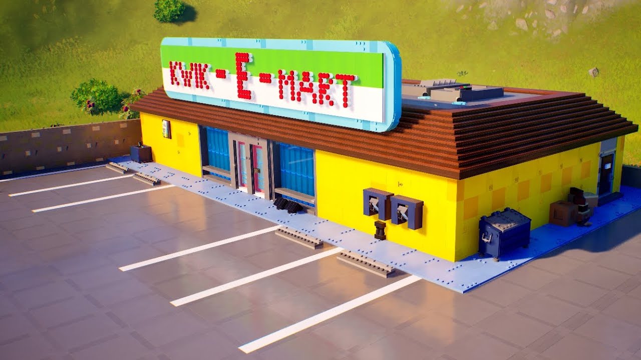 Lego Fortnite KWIK-E-MART 