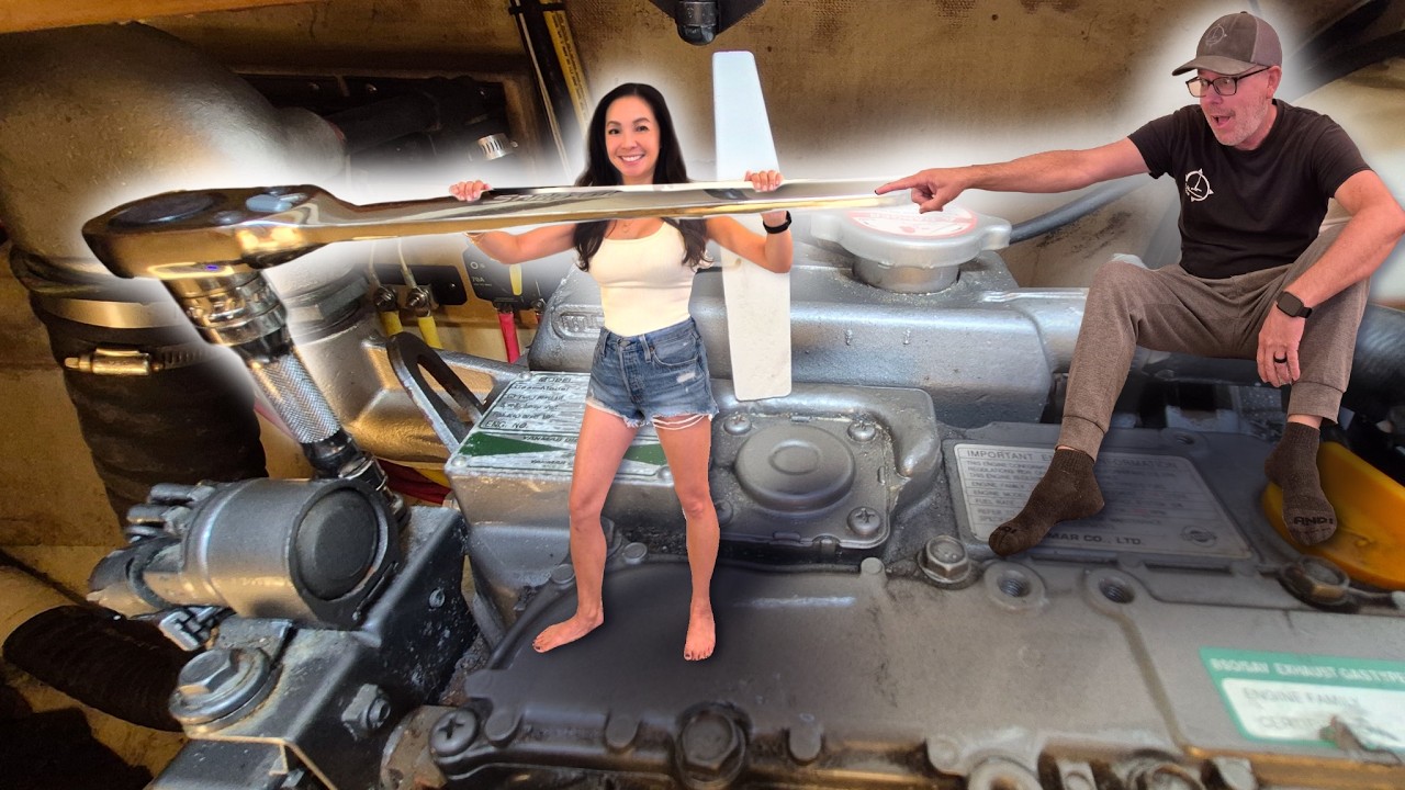⁣Did We Just Find Our Engine GREMLIN?! - Onboard Lifestyle ep.387