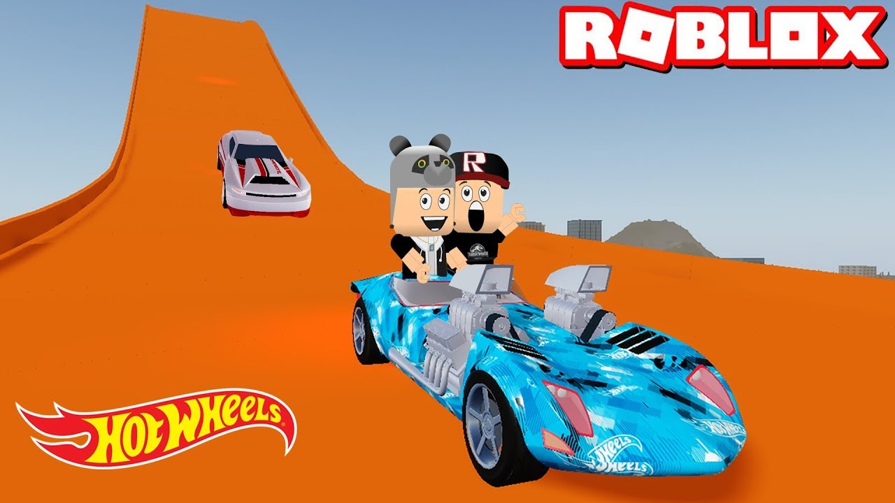 Bu Nasıl Parkur? Hot Wheels Arabaları Geldi - Panda ile Roblox Vehicle ...