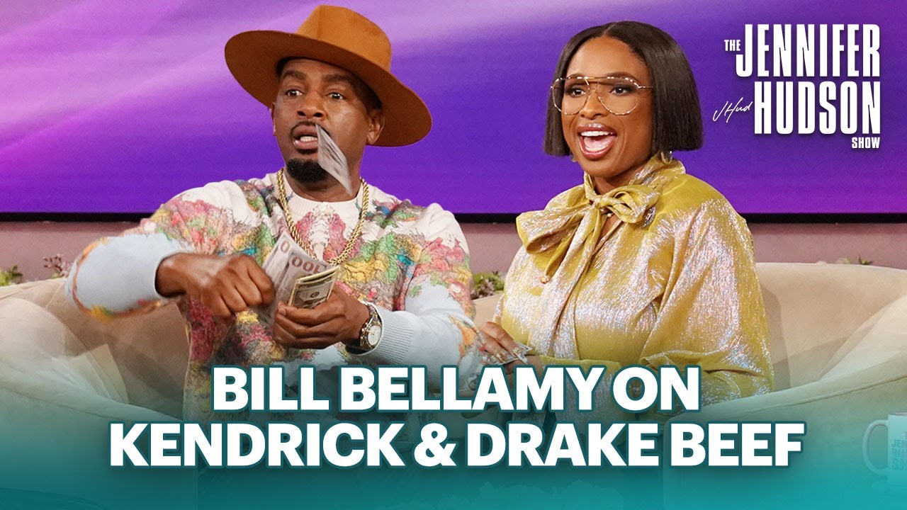 Bill Bellamy Sounds Off on Super Bowl and Kendrick vs. Drake Feud!