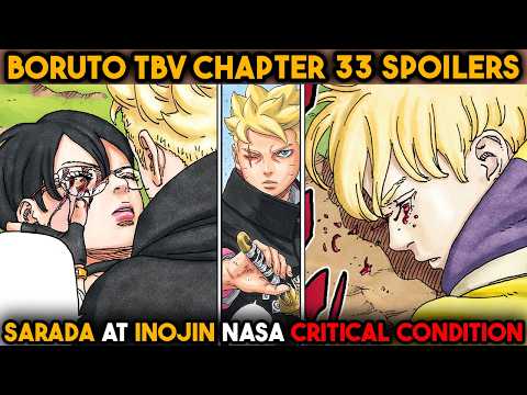 ¡Crisis que se presenta en el ojo de Sarada, se activa la habilidad curativa de Himawari! Análisis de spoiler del episodio 33 de Boruto TBV