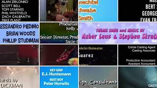 Be, Bs Cay, B, Cu, C, Dt, Dh, Dt, Kcu, Lc, Le, Nc, Ollie, Roe, Unforgettable, Wcth Credits Remix