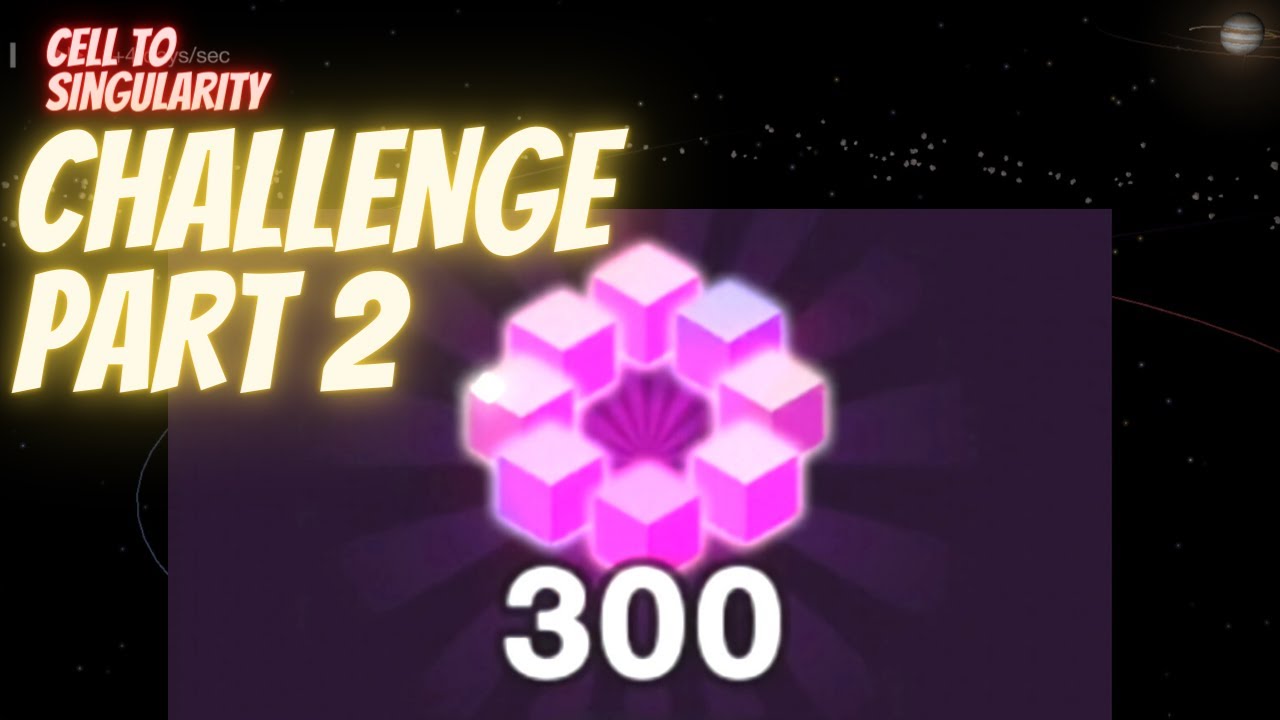 Second Round for 300 DARWINIUM for FREE | CHALLENGE in Cell to