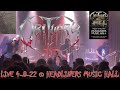 Capture de la vidéo Obituary Live @ Headliners Music Hall Full Concert 4-8-22 East Coast Redneck Run Iii Louisville Ky