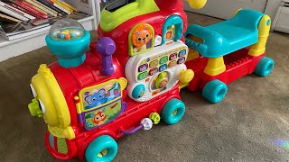 Honest Review Vtech Sit To Stand Train Toy For Toddlers