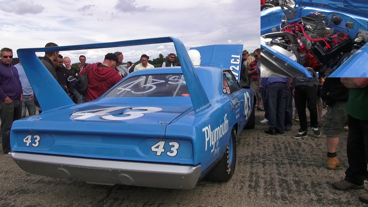 Great Sounding V8 Plymouth Superbird "Petty Tribute Car ... Great Sounding V8 Plymouth Superbird "Petty Tribute Car ...