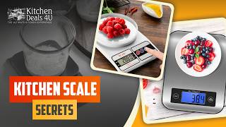 The Ultimate Kitchen Scale Guide: Why WEIGHING Ingredients TRANSFORMS Your Cooking Results 🧪 | KD4U