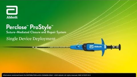 ProStyle™ Single Device Deployment