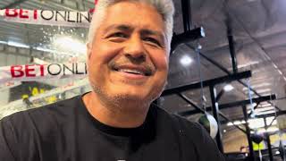 what would robert garcia do if john fury tried to go after his dad?