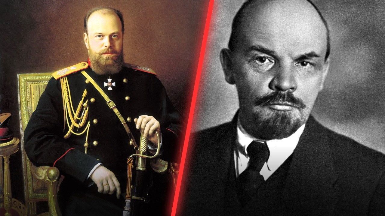 Jak proti sobě Romanovci poštvali Lenina? | Brutální hladomor | Alexandr III.