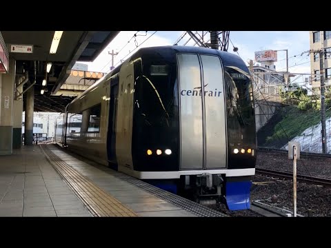 1番線入線のミュースカイ！ 名鉄2000系2012F+2011F 回送新鵜沼行き 金山駅入線