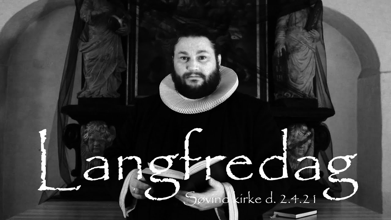Langfredag fra Søvind kirke YouTube