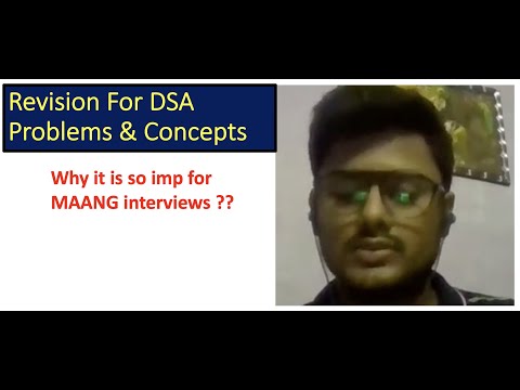 Data Structures Revision | Coding Preparation | Mentorship | Logicmojo Live