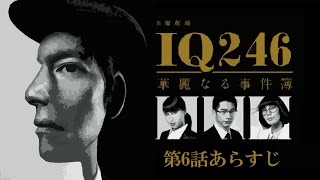IQ246～華麗なる事件簿～【第6話あらすじ】