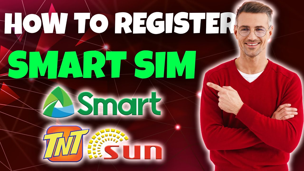 HOW TO REGISTER SMART SIM - STEP BY STEP TUTORIAL (PHILIPPINES) - YouTube
