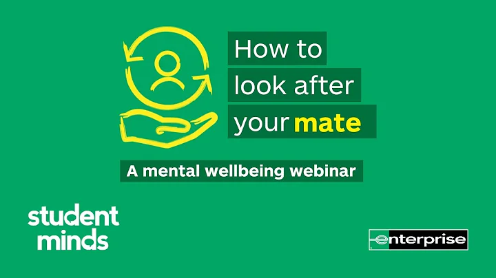 How to look after your mate | Student mental healt...