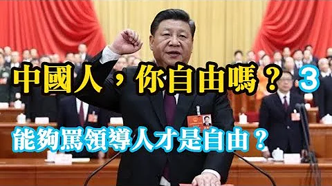 中國為什麼不開放言論自由？能夠罵領導人才是自由？中國人，你自由嗎？專輯 3/5。 - 天天要聞