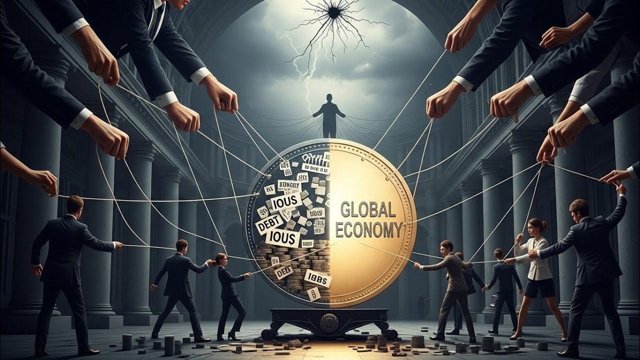 Who actually Controls Money When Government Are In Debt,,