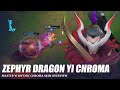 Zephyr Dragon Master Yi Mythic Chroma - Wild Rift