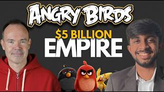 How 3 Students Built $5 BILLION BRAND! | ft. Peter Vesterbacka | Angry Birds | Krish Gangajaliya