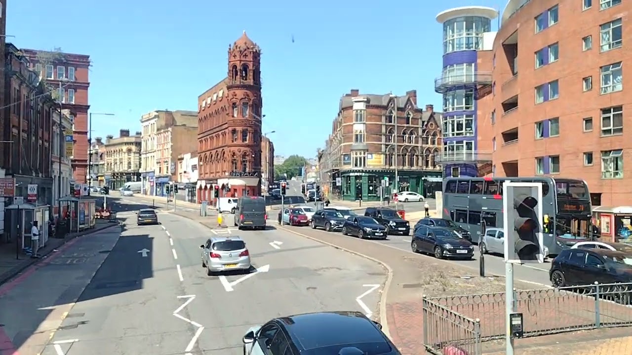 On Birmingham Bus 16 From Bullring Market To Hamstead 👉🏼👉🏼 Subscribe for more video updates 🙏🏼