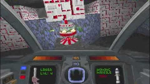 Descent Playthrough 3 : Level 2 - Lunar Scilab