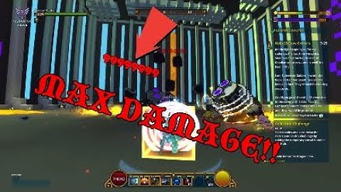 HITTING MAX DMG ON TROVE*