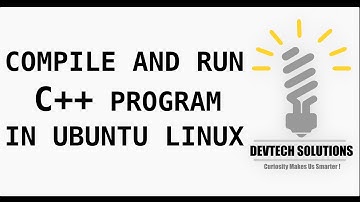 How To Compile And Run C++ Program In Ubuntu Linux
