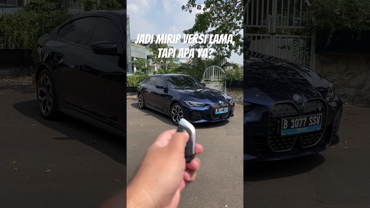 BMW lama yang bisa begini juga, itu tipe apa ya? 
