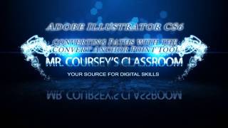 Adobe Illustrator: L10 Converting Paths With The Convert Anchor Point Tool