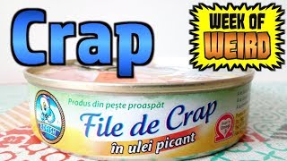 File De Crap - Weird Stuff In A Can - Week Of Weird Day 7