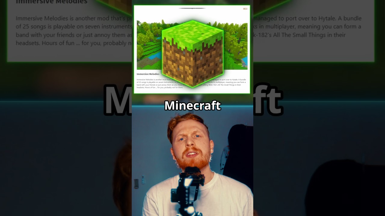 Game mods are already in Hytale, top mods in Hytale