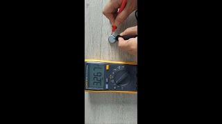 CR2477 Voltage testing after 3 years storage.