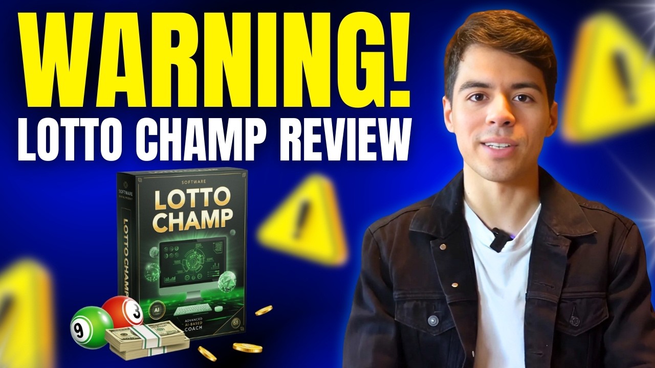 LOTTO CHAMP ( THE WHOLE TRUTH! ) Lotto Champ Reviews – Lotto Champ Winning Numbers – LOTTOCHAMP
