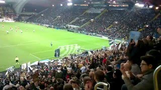 Udinese 1-2 Carpi, 15/05/2016... curva nord