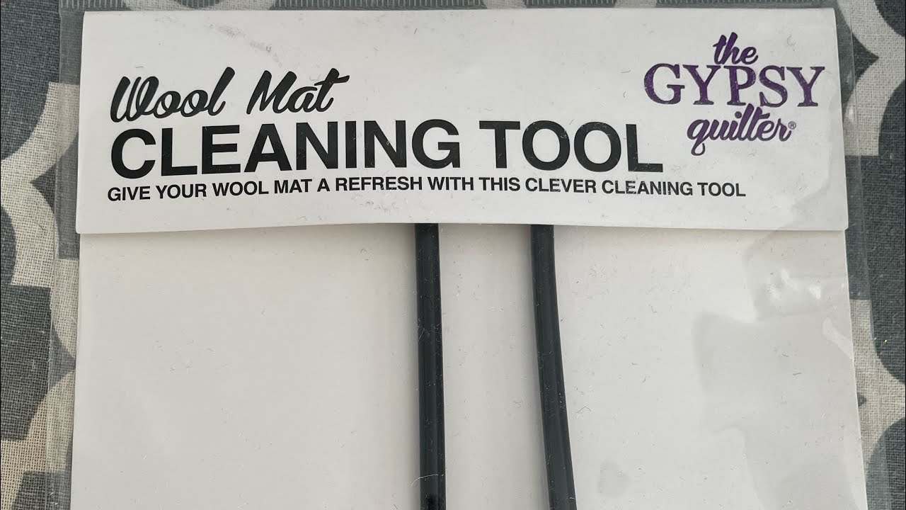 Wool Mat Cleaning Tool Product Review 👍🏽👍🏽 YouTube