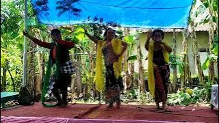 Calung banyumasan mustika Turangga jaya lengger samini & Nastiti Banjar waru   jaran cilik