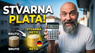 Računica koja mijenja sve: Kolika je tvoja plata u Njemačkoj?