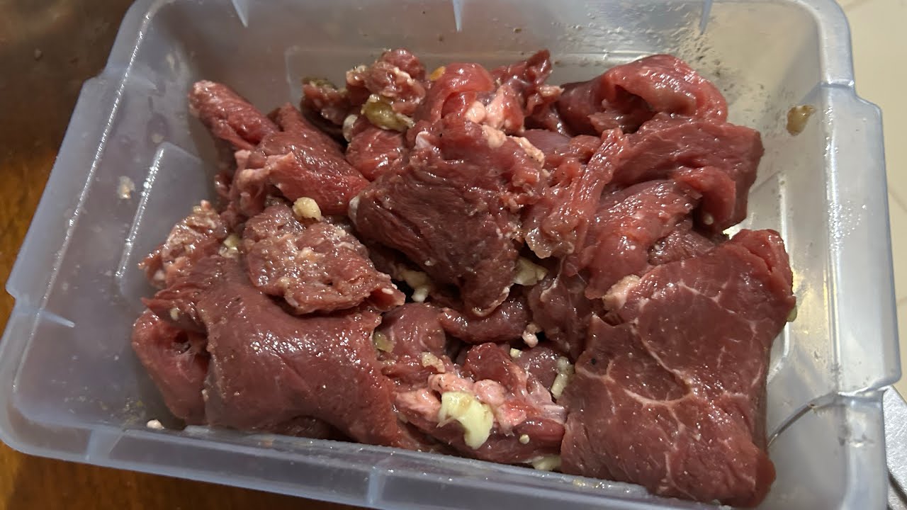 Filé para o almoço 