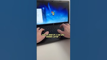 Versnel een laptop met lage specificaties - (maar doe dit eerst)