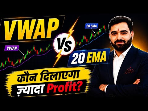 VWAP vs. Moving Averages: Which is Better?| Strategy Comparison| #vwap #movingaverage #vwapstrategy
