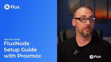 FluxNode Setup Guide with Proxmox