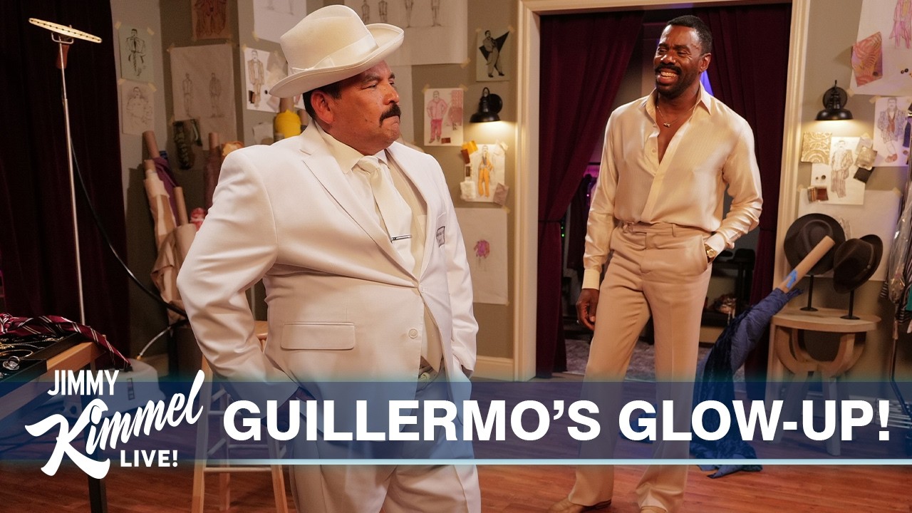 Colman Domingo’s Fashion Intervention for Guillermo